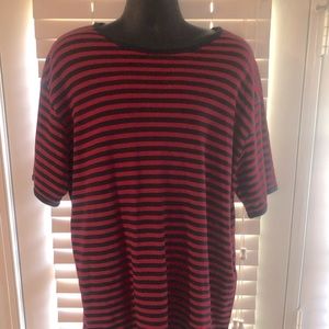 Ralph Lauren XL Red and Blue T Shirt